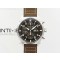 Pilot Chrono IW377713 ZF 11 Best Edition Brown Dial on Brown Leather Strap A7750