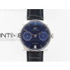 PORTUGUESE REAL PR IW500710 ZF V4 11 BEST EDITION Blue Dial ON BLACK LEATHER STRAP A52010