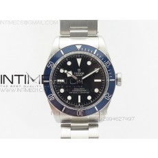 Heritage 2016 Black Bay Shield ZF 11 Best Edition Blue on SS Bracelet A2824 V5
