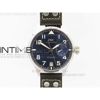 Big Pilot IW500908 ZF V2 11 Le Petit Prince Best Edition on Brown Leather Strap A521111