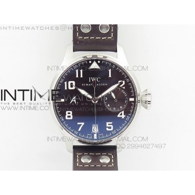 Big Pilot Real PR IW500422 Aviation Pioneer Special Edition ZF 11 Best Edition on Brown Leather Strap A51111
