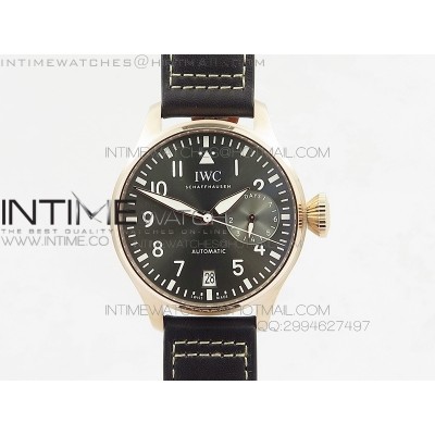 Size    46mm x 16mm  Movement    Base Movement: Asian 23J automatic movement; Decoration: Platinum plated movement plate and rotor which are made according to the genuine movement, the best looking IWC 521111 Movement Clone at the moment.  Functions   Hou