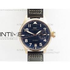 Big Pilot IW500909 RG ZF 11 Le Petit Prince Best Edition on Brown Leather Strap A521111