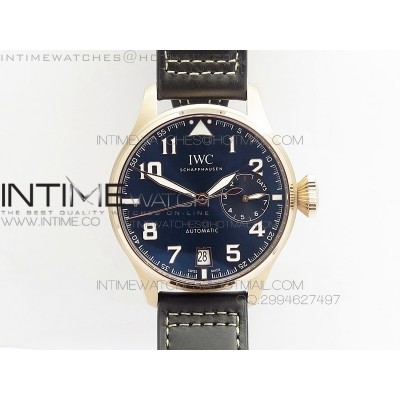 Big Pilot IW500909 RG ZF 11 Le Petit Prince Best Edition on Brown Leather Strap A521111