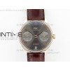 Portuguese Real PR RG IW500702 ZF V4 11 Best Edition on Brown Leather Strap A52010