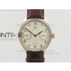 PORTUGUESE REAL PR IW500701 ZF V4 11 BEST EDITION ON BROWN LEATHER STRAP A52010