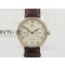 PORTUGUESE REAL PR IW500701 ZF V4 11 BEST EDITION ON BROWN LEATHER STRAP A52010