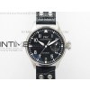 Big Pilot IW500901 ZF 11 Best Edition Black Dial on Black Leather Strap A51111