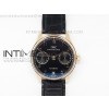 PORTUGUESE REAL PR IW500702 ZF V4 11 BEST EDITION ON BLACK LEATHER STRAP A52010