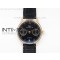 PORTUGUESE REAL PR IW500702 ZF V4 11 BEST EDITION ON BLACK LEATHER STRAP A52010