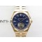 Overseas Tourbillon RG BBR Best Edition Blue Dial on RG Bracelet