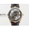 Excalibur Rddbex0392 RG BBR Best Edition Skeleton Dial on Brown Leather Strap A2136 Tourbillon