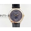 Master Calendar Moonphase RG OMF 11 Best Edition Blue Dial on Black Leather Strap A8661