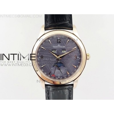 Master Calendar Moonphase RG OMF 11 Best Edition Blue Dial on Black Leather Strap A8661