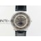 Villeret 6654 SS Complicated Function OMF V2 11 Best Edition Gray Dial (White Datewheel) on Black Leather Strap A6654