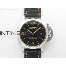 [TT공장]PAM1025 V TTF 11 Best Edition Dark Black Dial on Black Nylon Strap P9010