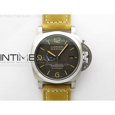 [TT공장]PAM 1351 Ti TTF 11 Best Edition on Brown Leather Strap P9010