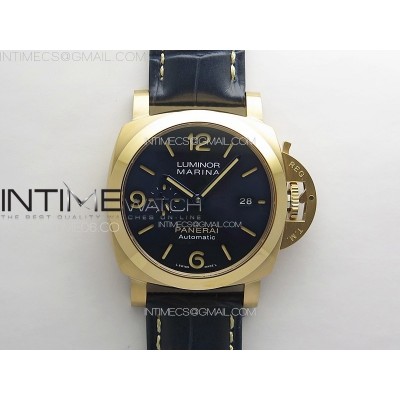 [TT공장]PAM 1112 RG TTF 11 Best Edition on Blue Leather Strap P9010