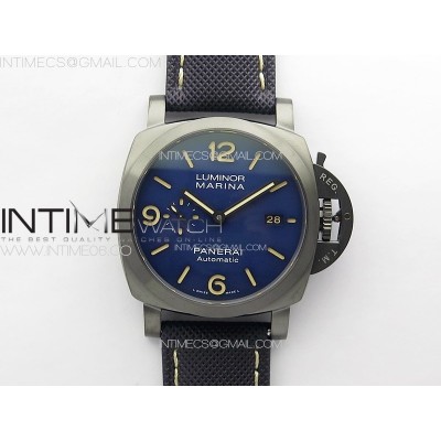 [TT공장]PAM 1021 DLC Ti TTF 11 Best Edition on Blue Nylon Strap P9010