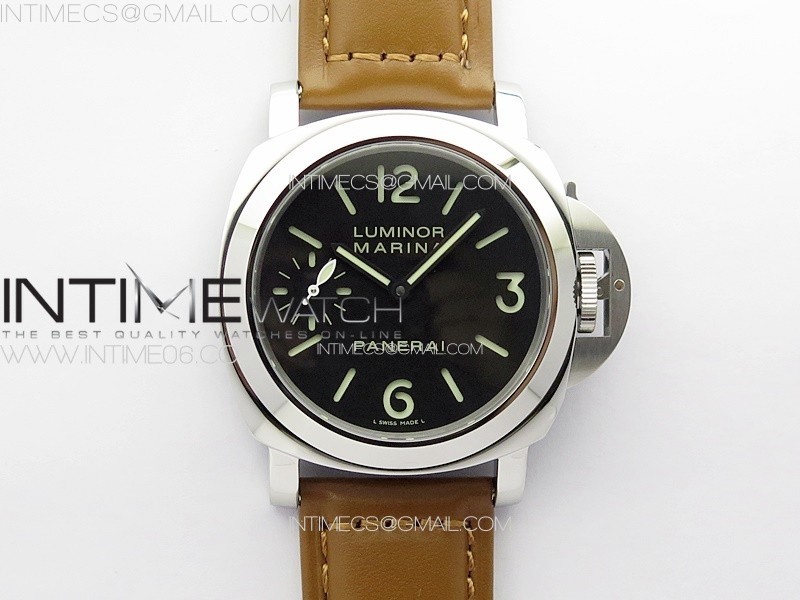 [TT공장]PAM 111 TTF Factory on Brown Lether Strap Aisan 6497-2 (Free Blue Leather Strap)