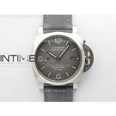[TT공장]PAM1358 W TTF 11 Best Edition on Gray Nylon Strap P9010