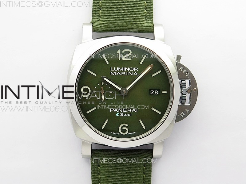 [TT공장]PAM 1356 W TTF 11 Best Edition on Green Nylon Strap P9010