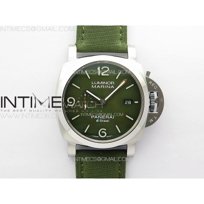[TT공장]PAM 1356 W TTF 11 Best Edition on Green Nylon Strap P9010