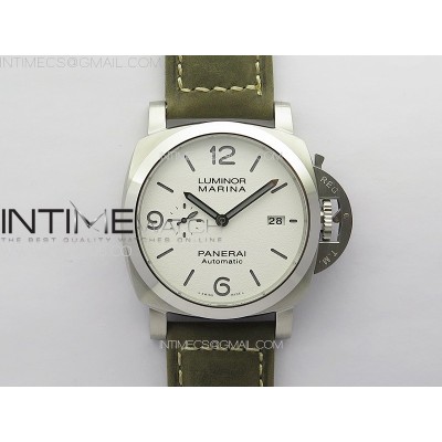 [TT공장]PAM 1314 TTF 11 Best Edition White Dial on Gray Asso Strap P.9010