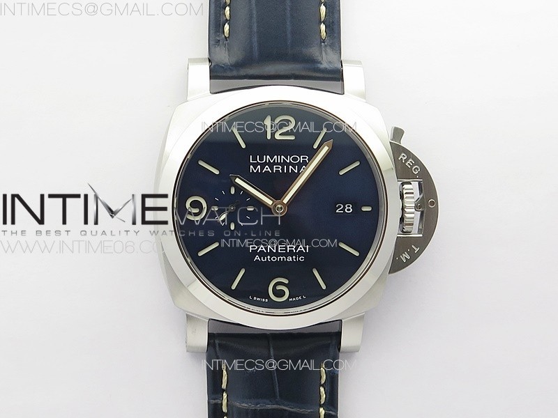 [TT공장]PAM 1313 W TTF 11 Best Edition on Blue Leather Strap P9010