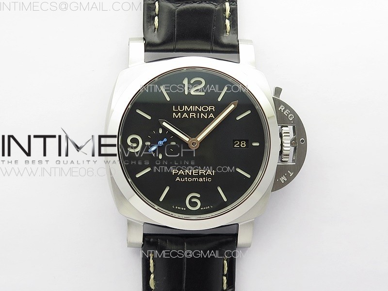 [TT공장]PAM 1312 W TTF 11 Best Edition on Black Leather Strap P9010