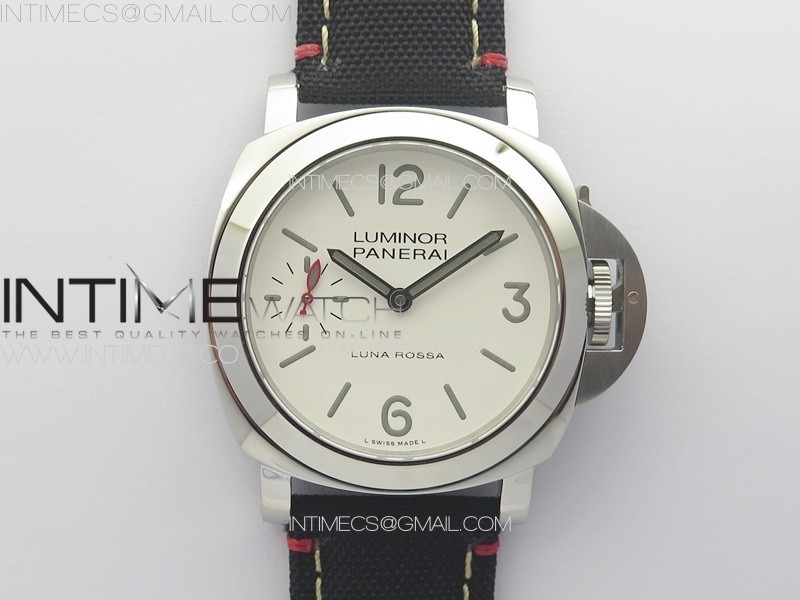 [HW공장]PAM1342 W HWF 11 Best Edition White Dial on Black Nylon Strap A6497