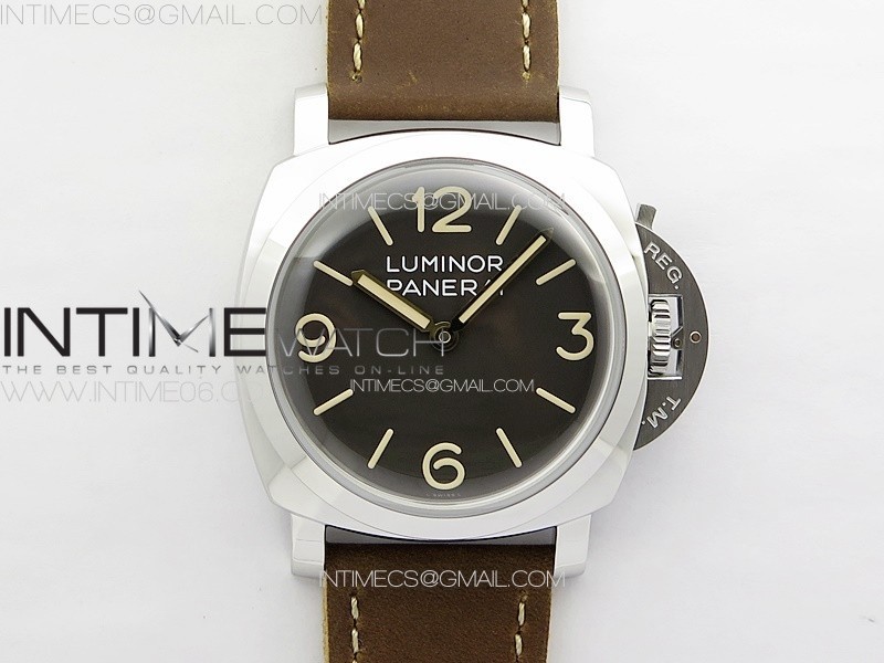 [HW공장] PAM663 HWF 11 Best Edition on Brown Leather Strap P.3000 Super Clone