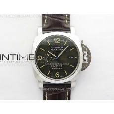 [HW공장] PAM1116 HWF 11 Best Edition on Black Leather Strap P9010