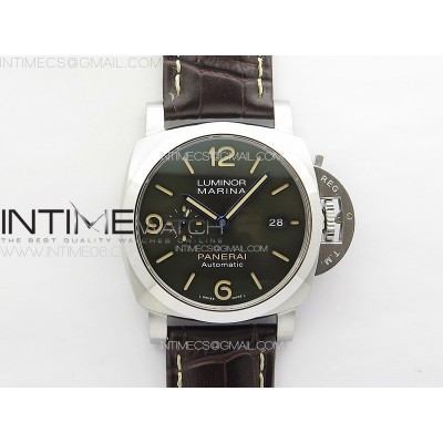 [HW공장] PAM1116 HWF 11 Best Edition on Black Leather Strap P9010