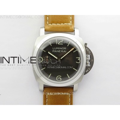 [HW공장] PAM1080 HWF 11 Best Edition on Brown Leather Strap A6497-2