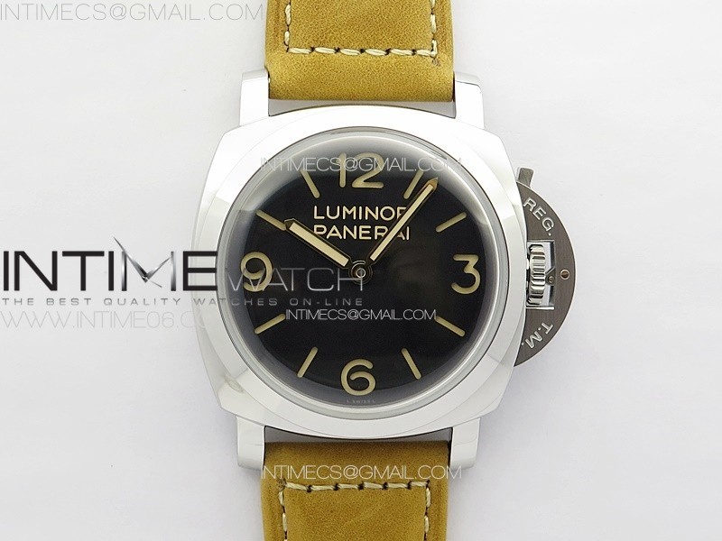[HW공장] PAM372 HWF 11 Best Edition on Brown Leather Strap P.3000 Super Clone