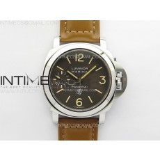[HW공장]파네라이 루미노르 44미리 PAM632 블라운다이얼 브라운가죽스트랩 PAM632 HWF Factory on Brown Lether Strap Aisan 6497-2