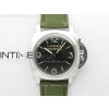 [HW공장] PAM 606 Q Hong Kong HWF Black Dial on Green Nylon Strap P.3000 Super Clone