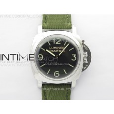 [HW공장] PAM 606 Q Hong Kong HWF Black Dial on Green Nylon Strap P.3000 Super Clone