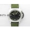 [HW공장] PAM 606 Q Hong Kong HWF Black Dial on Green Nylon Strap P.3000 Super Clone