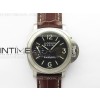 [HW공장] PAM177 Titanium HW 11 Best Edition on Black Leather Strap A6794