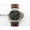 [HW공장] PAM177 Titanium HW 11 Best Edition on Black Leather Strap A6794