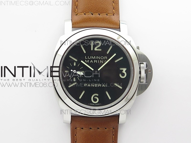 [HW공장]PAM 111 HWF Factory on Brown Lether Strap Aisan 6497-2