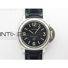 [HW공장] 파네라이 44미리 PAM000 블랙다이얼 블랙가죽스트랩PAM000 HWF Factory on Black Lether Strap Aisan 6497-2