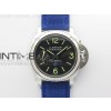  [HW공장] 파네라이 루미노르 44미리 PAM777 블랙다이얼 블루나일론스트랩PAM 777 HWF Factory on Blue Lether Strap Aisan 6497-2