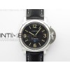 [HW공장] 파네라이 루미노르 44미리 PAM634 블랙다이얼 블랙가죽스트랩 PAM 634 HWF Factory on Black Lether Strap Aisan 6497-2