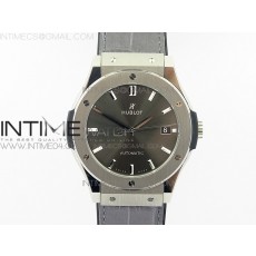 Classic Fusion 45mm Titanium WWF 11 V2 Best Edition Gray Dial On Gray Gummy Strap Asian HB1112