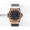 Classic Fusion 45mm RG WWF 11 Best Edition Black Dial on Black Gummy Strap A2892