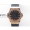 Classic Fusion 45mm RG WWF 11 Best Edition Black Dial on Black Gummy Strap A2892