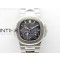 Nautilus 5712 SS PPF 11 Latest and Best Edition Blue Dial on SS Bracelet PPF240 V3(Free tool)